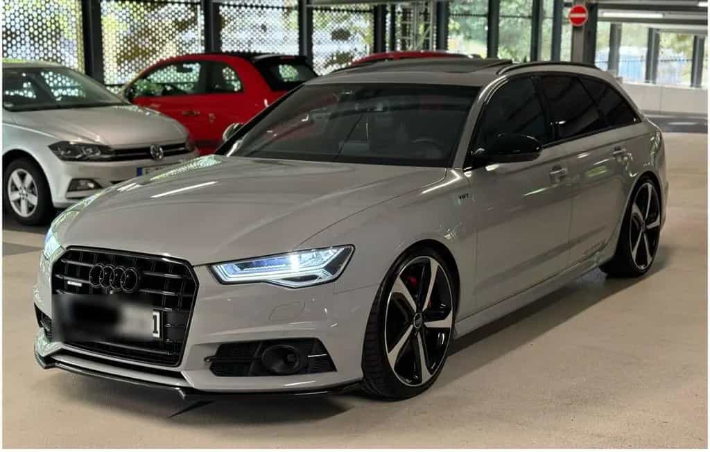 Audi A6 C7 Competition Matrix ACC Headup P... 03/2018-photo-0
