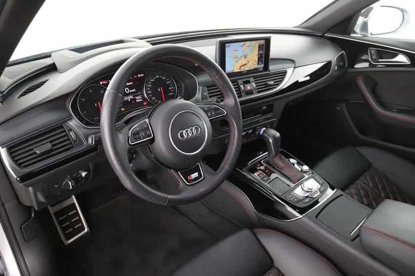 Audi A6 C7 Competition Matrix ACC Headup P... 03/2018-photo-9