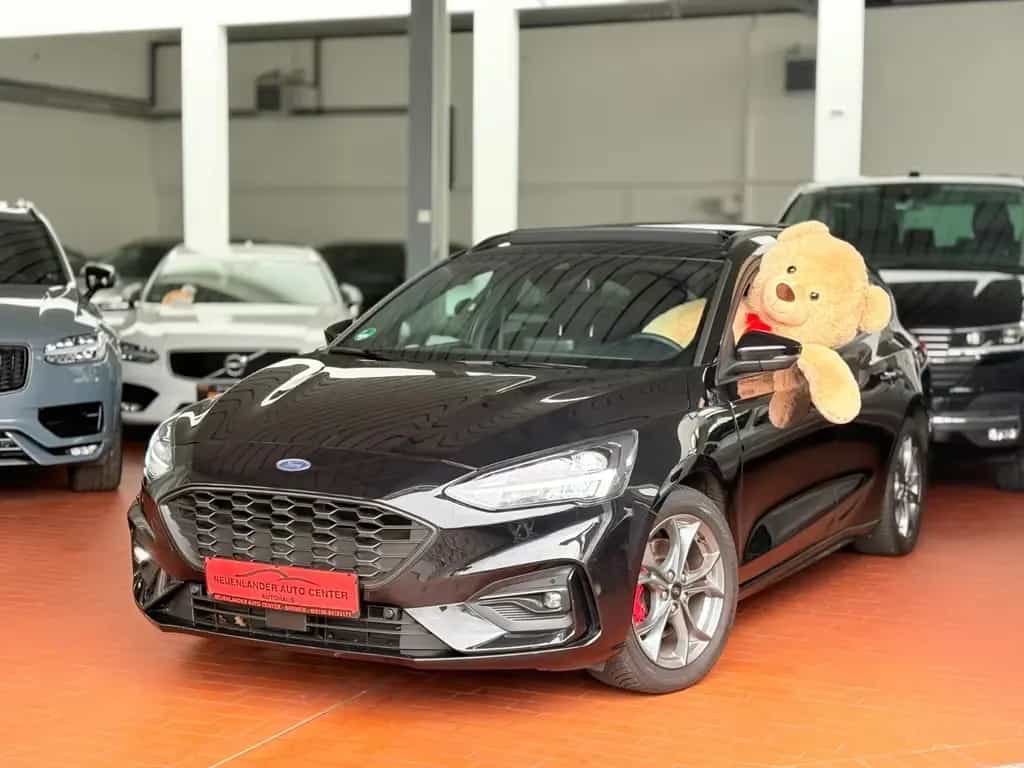 Ford Focus Turnier ST-Line X-Navi-Kamera-LED-MiHybrid 01/2021-photo-0