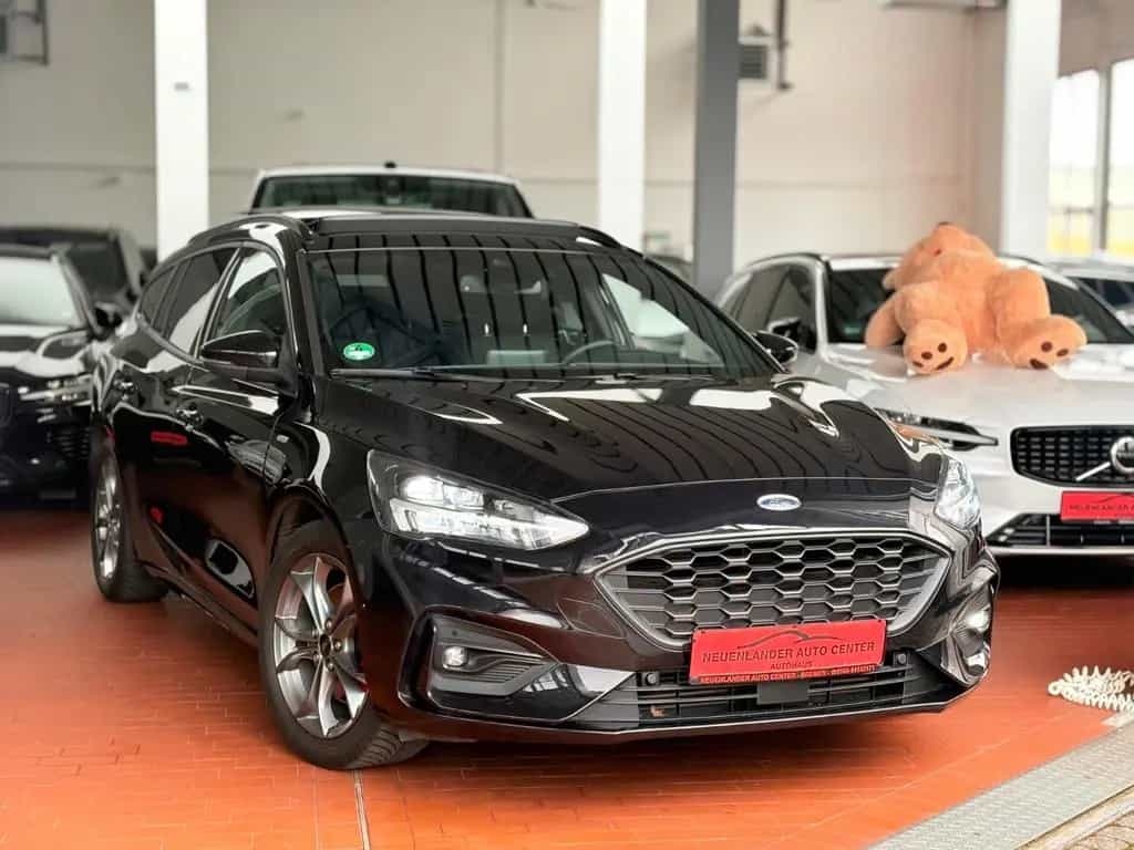 Ford Focus Turnier ST-Line X-Navi-Kamera-LED-MiHybrid 01/2021-photo-1