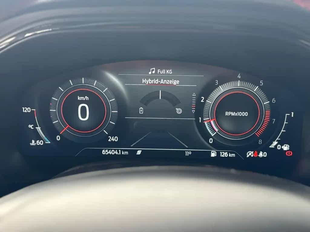 Ford Focus Turnier ST-Line X-Navi-Kamera-LED-MiHybrid 01/2021-photo-11