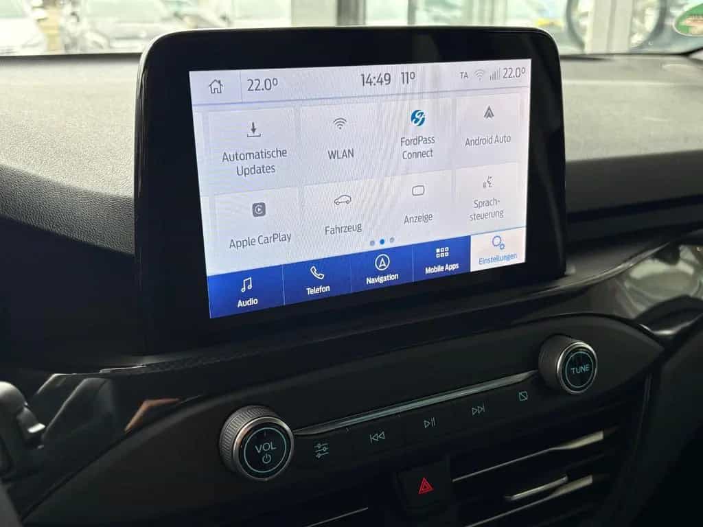 Ford Focus Turnier ST-Line X-Navi-Kamera-LED-MiHybrid 01/2021-photo-12