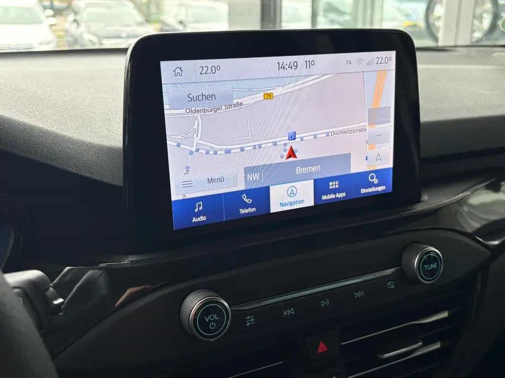 Ford Focus Turnier ST-Line X-Navi-Kamera-LED-MiHybrid 01/2021-photo-14