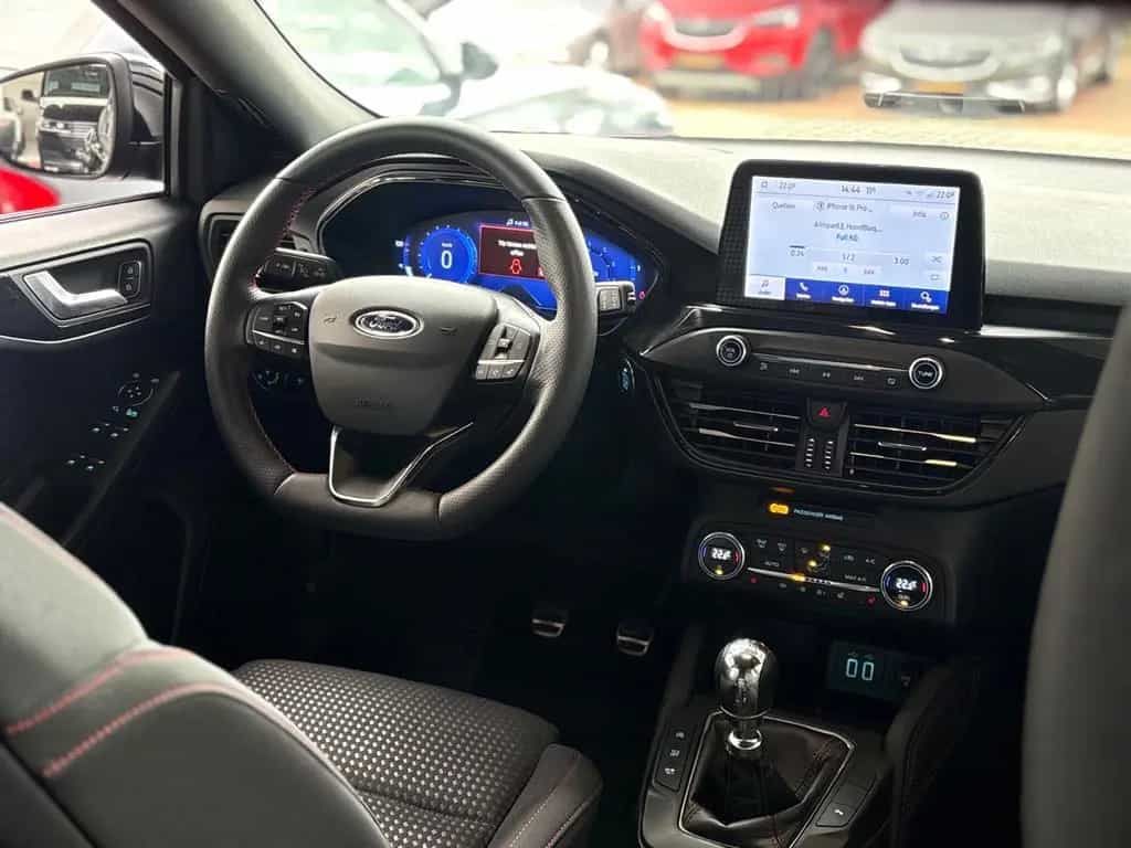 Ford Focus Turnier ST-Line X-Navi-Kamera-LED-MiHybrid 01/2021-photo-9