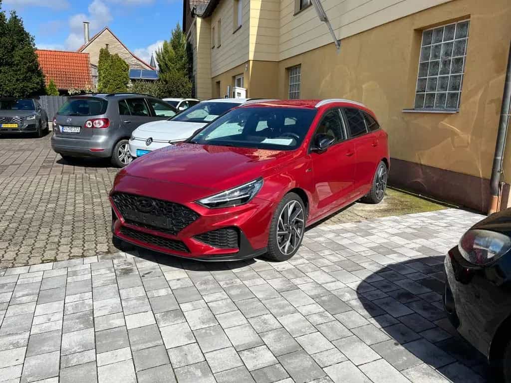 Hyundai i30 cw Prime Mild-Hybrid LED Navi AHK ACC 07/2023-photo-13