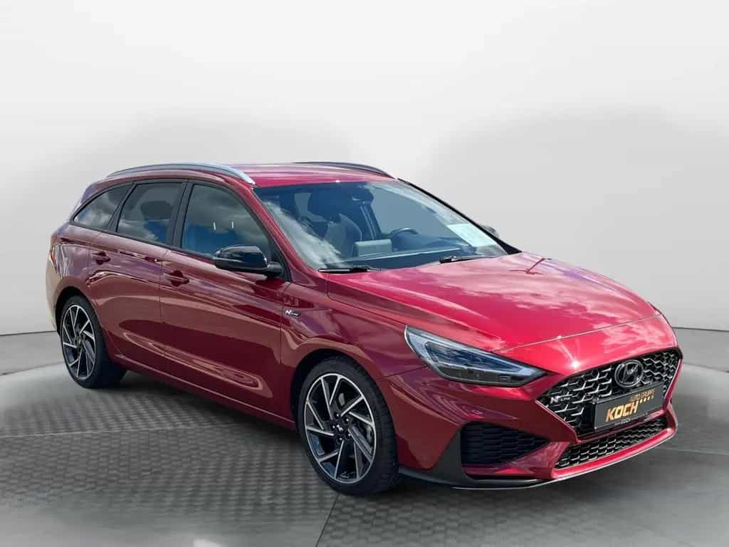 Hyundai i30 cw Prime Mild-Hybrid LED Navi AHK ACC 07/2023-photo-2