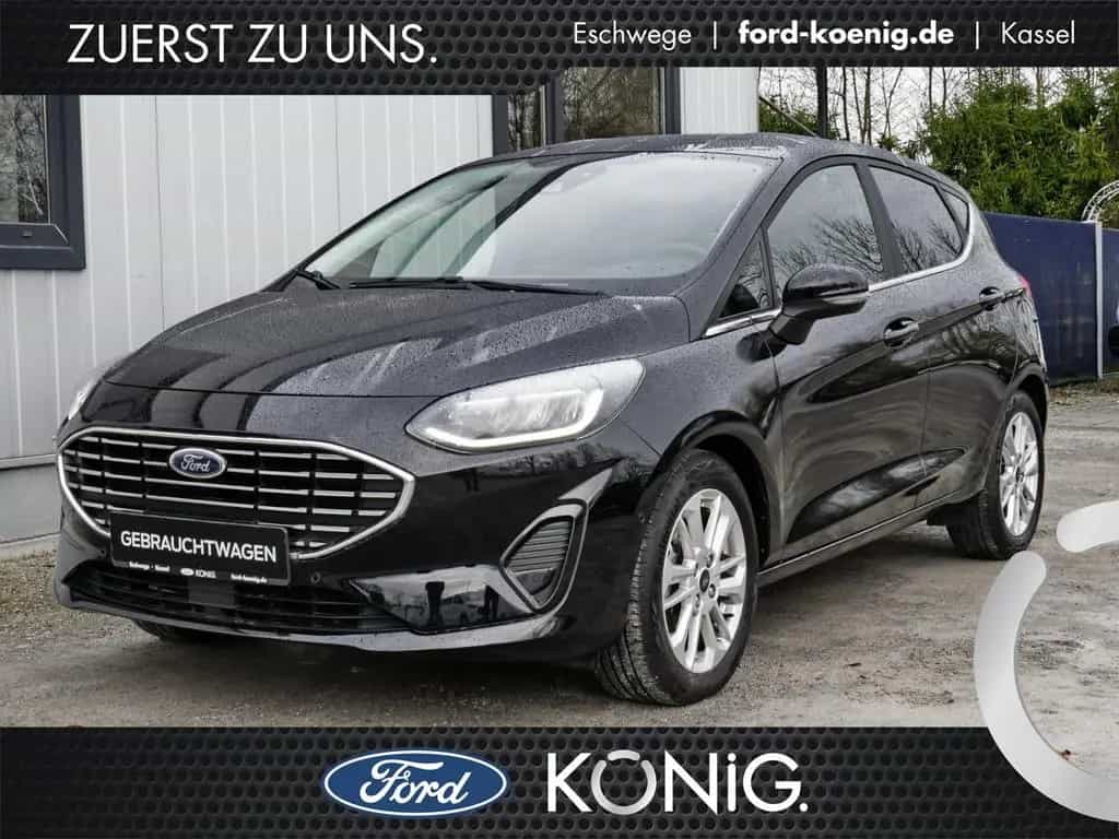 Ford Fiesta Titanium Sicht-Pkt+Easy-Parking-Pkt+Klima 10/2022-photo-0