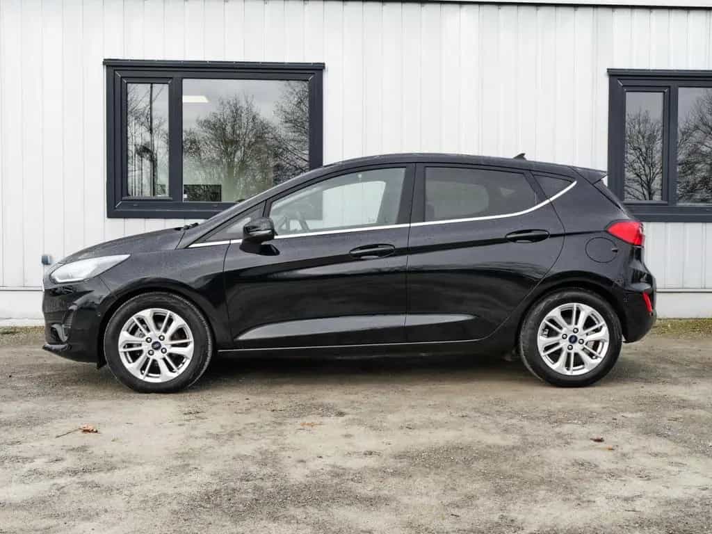 Ford Fiesta Titanium Sicht-Pkt+Easy-Parking-Pkt+Klima 10/2022-photo-1