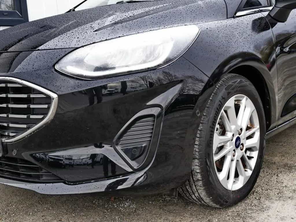 Ford Fiesta Titanium Sicht-Pkt+Easy-Parking-Pkt+Klima 10/2022-photo-16