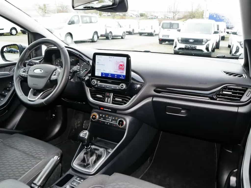 Ford Fiesta Titanium Sicht-Pkt+Easy-Parking-Pkt+Klima 10/2022-photo-4