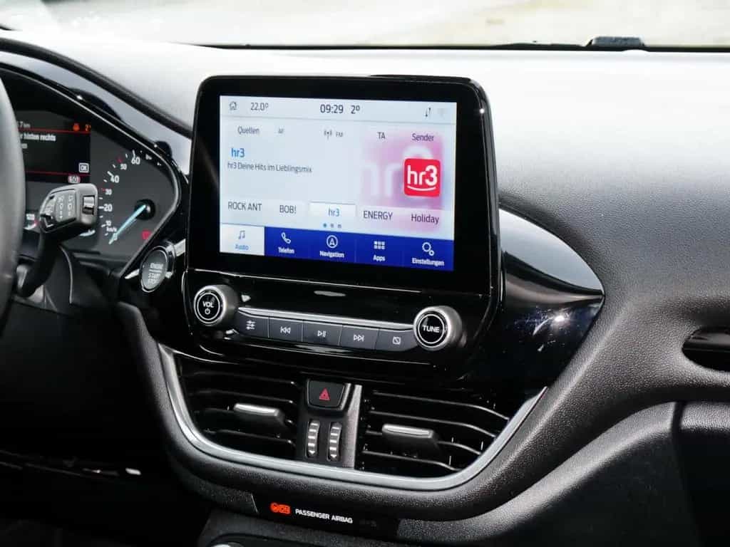 Ford Fiesta Titanium Sicht-Pkt+Easy-Parking-Pkt+Klima 10/2022-photo-5