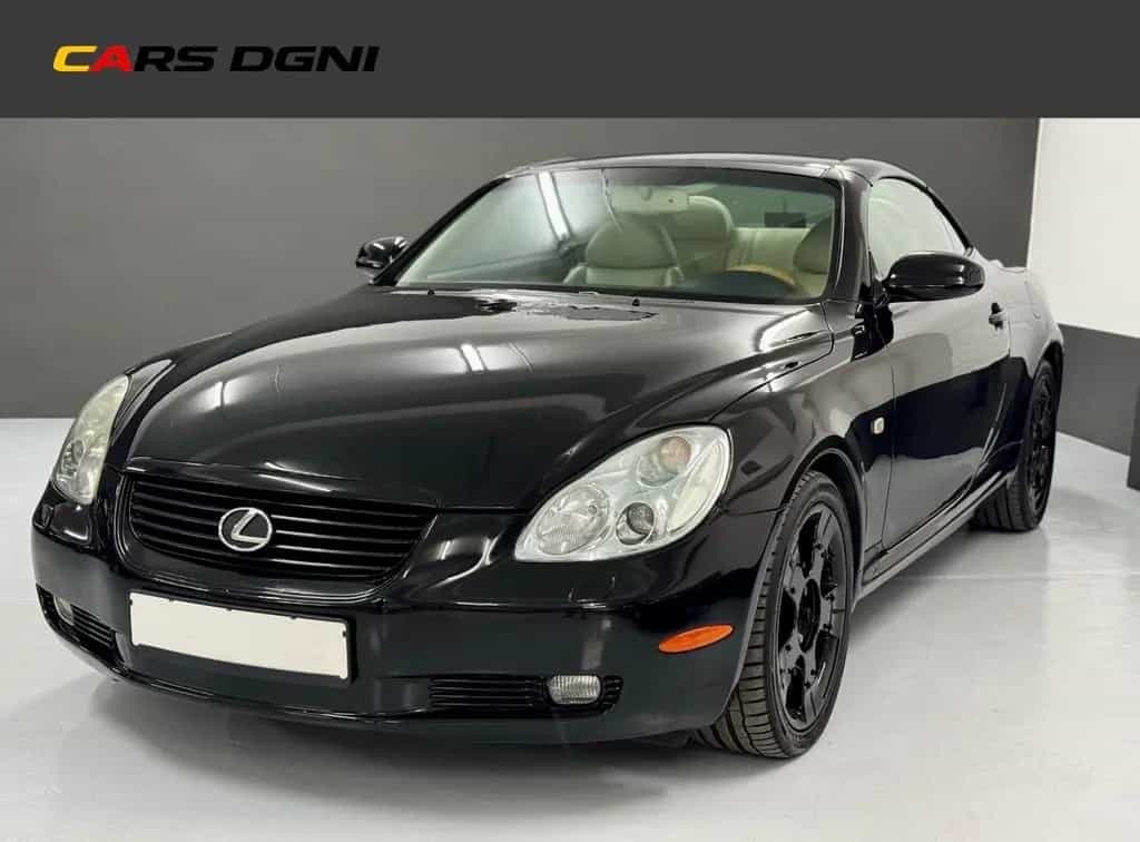 Lexus SC 430 SC430*NAVI*Xenon* 07/2004-photo-0