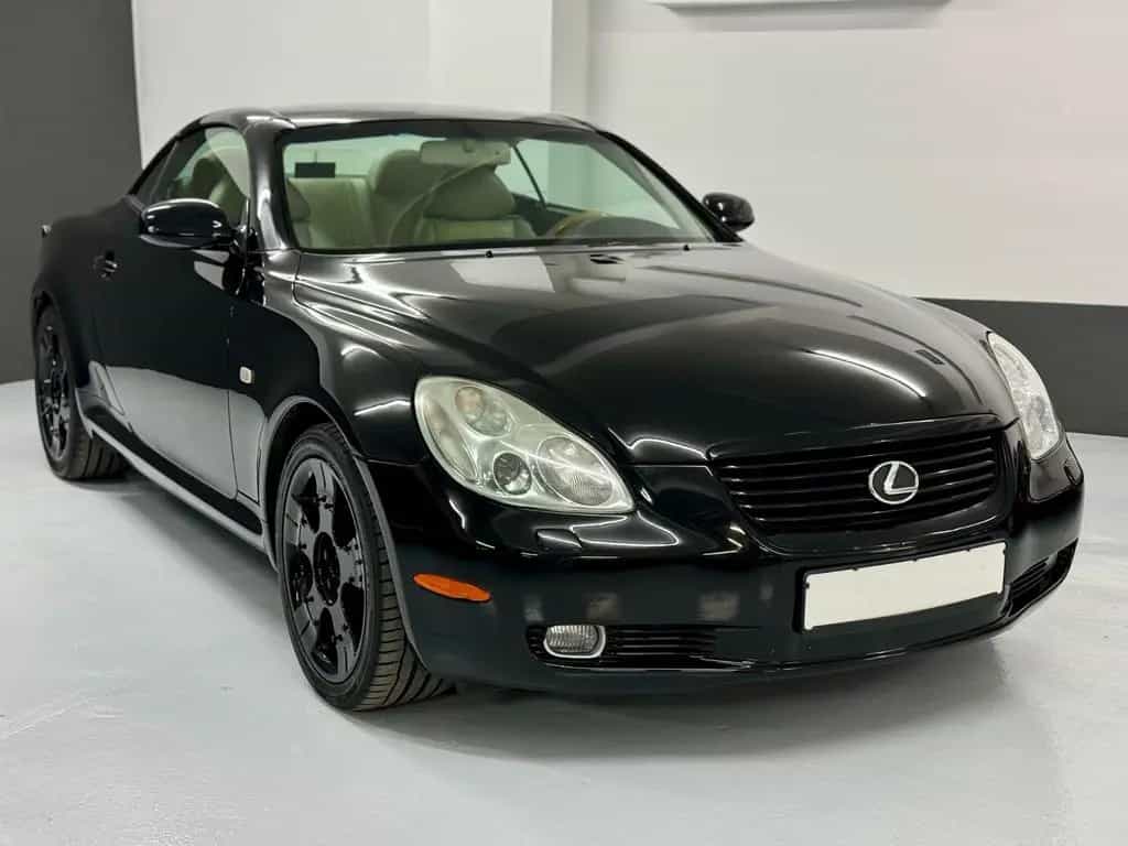Lexus SC 430 SC430*NAVI*Xenon* 07/2004-photo-1