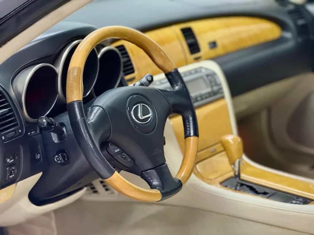 Lexus SC 430 SC430*NAVI*Xenon* 07/2004-photo-10