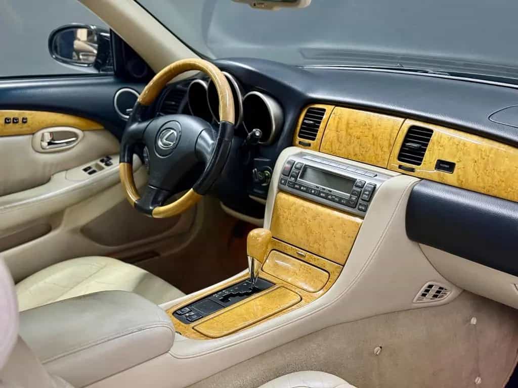 Lexus SC 430 SC430*NAVI*Xenon* 07/2004-photo-11