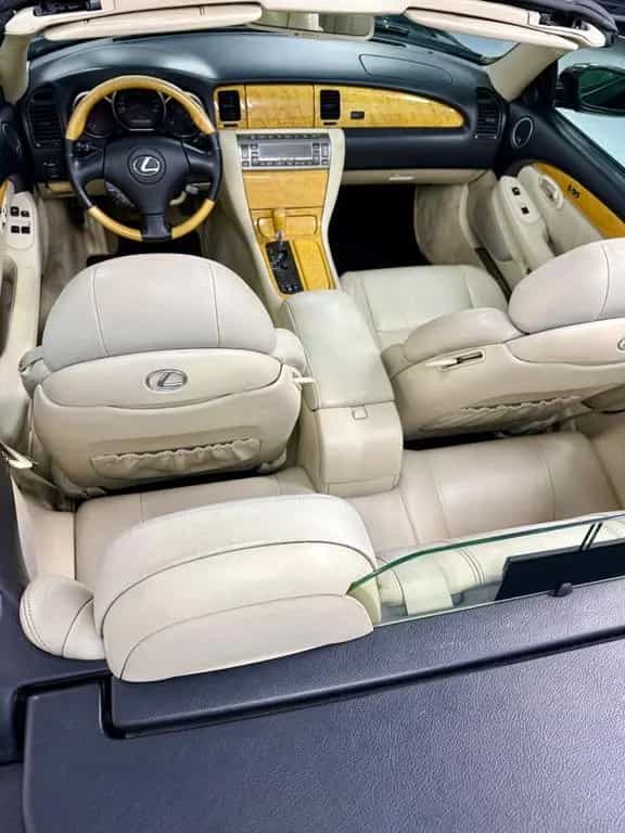 Lexus SC 430 SC430*NAVI*Xenon* 07/2004-photo-13