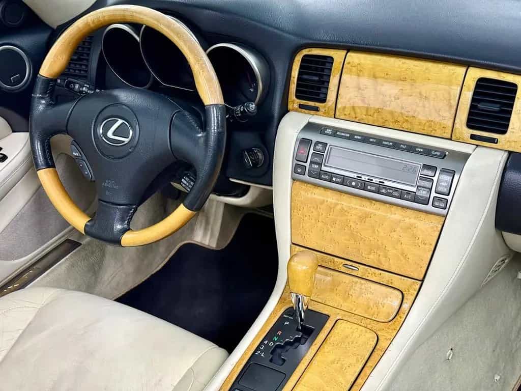 Lexus SC 430 SC430*NAVI*Xenon* 07/2004-photo-15