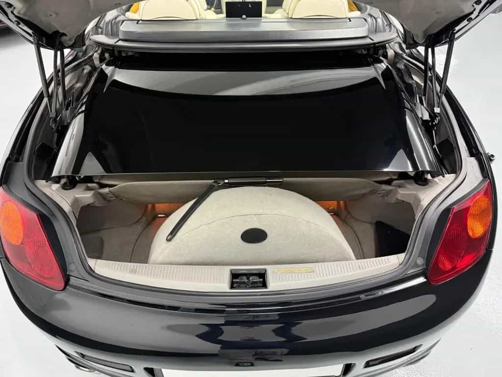 Lexus SC 430 SC430*NAVI*Xenon* 07/2004-photo-18