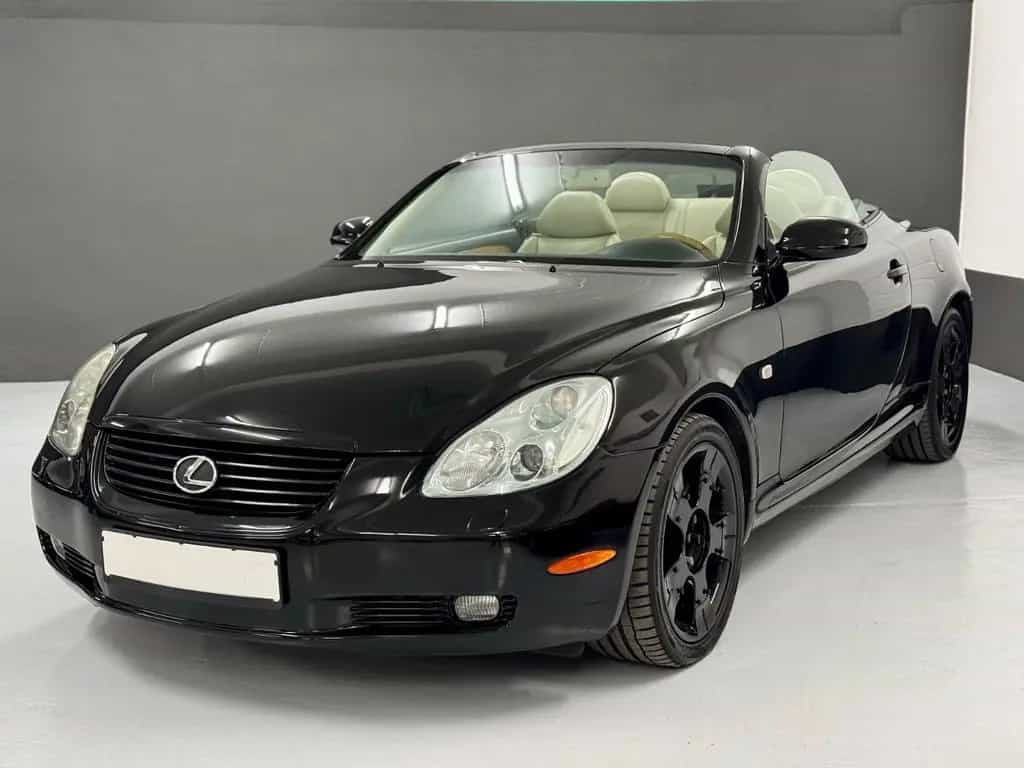 Lexus SC 430 SC430*NAVI*Xenon* 07/2004-photo-2