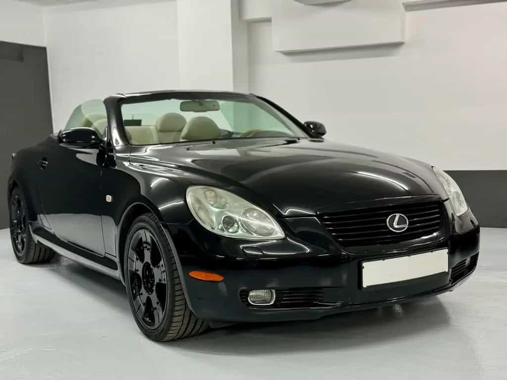 Lexus SC 430 SC430*NAVI*Xenon* 07/2004-photo-3