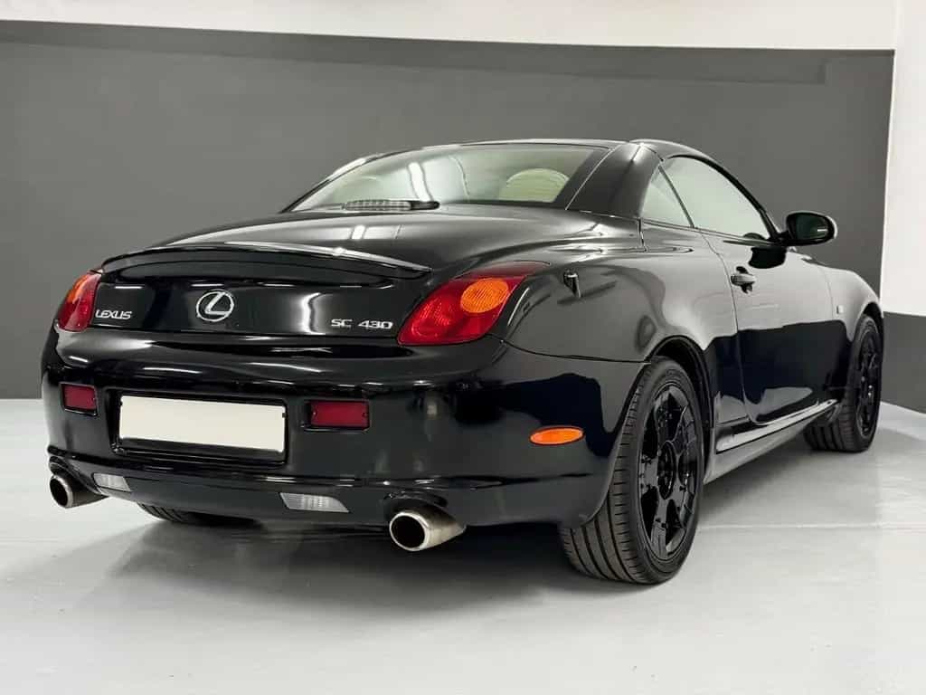 Lexus SC 430 SC430*NAVI*Xenon* 07/2004-photo-4