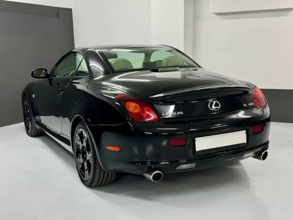Lexus SC 430 SC430*NAVI*Xenon* 07/2004-photo-5