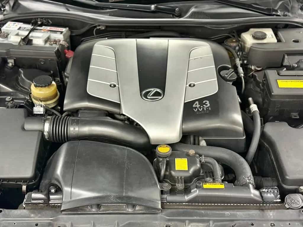 Lexus SC 430 SC430*NAVI*Xenon* 07/2004-photo-8