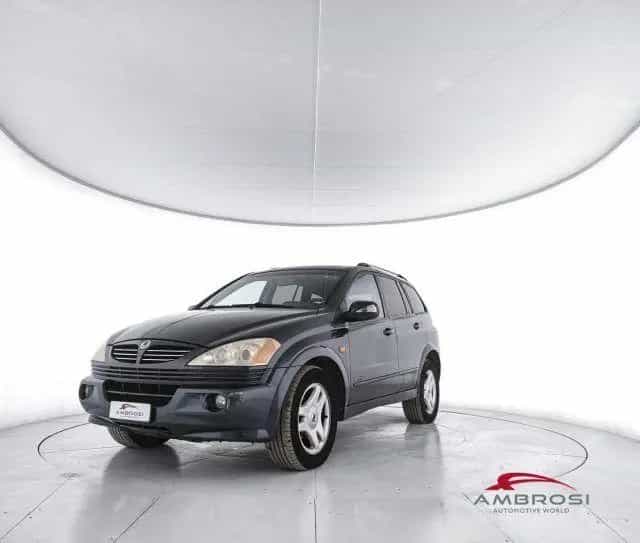 Ssangyong Kyron Kyron 2.0 XDi Plus - PER OPERATORI DEL 09/2006-photo-0
