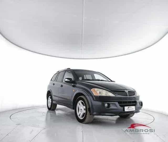 Ssangyong Kyron Kyron 2.0 XDi Plus - PER OPERATORI DEL 09/2006-photo-1