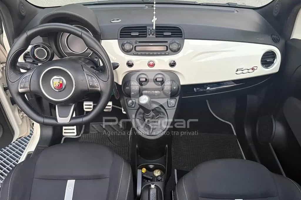Abarth 500 500 C 1.4 Turbo T-Jet Custom 12/2015-photo-8