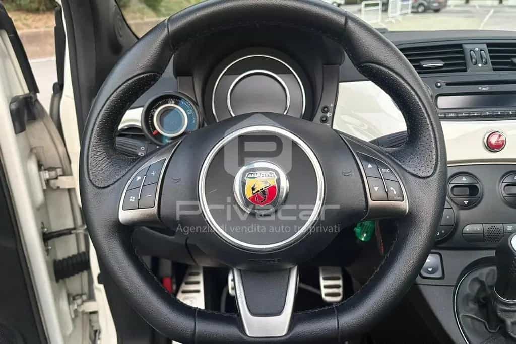 Abarth 500 500 C 1.4 Turbo T-Jet Custom 12/2015-photo-9