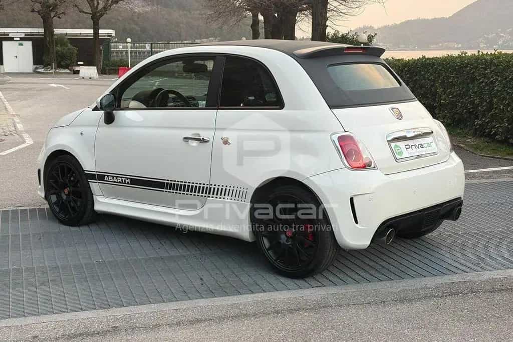 Abarth 500 500 C 1.4 Turbo T-Jet Custom 12/2015-photo-4