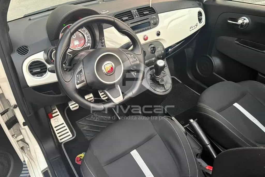 Abarth 500 500 C 1.4 Turbo T-Jet Custom 12/2015-photo-7