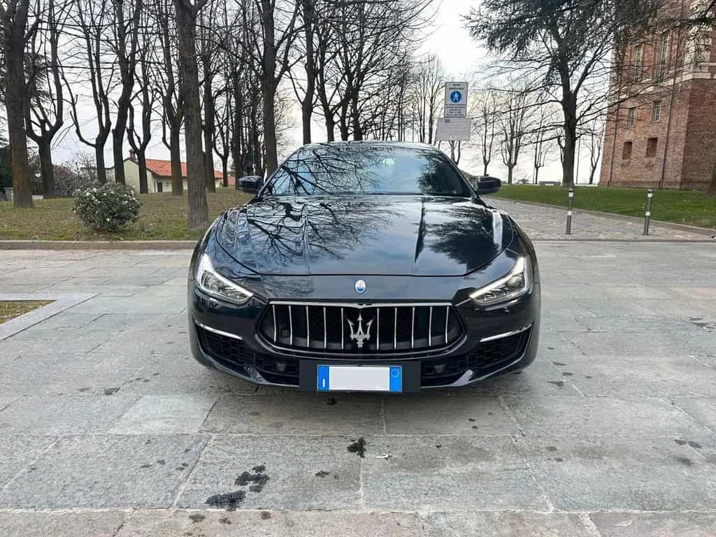 Maserati Ghibli 3.0 Diesel 250 CV GranLusso Zegn 07/2018-photo-1