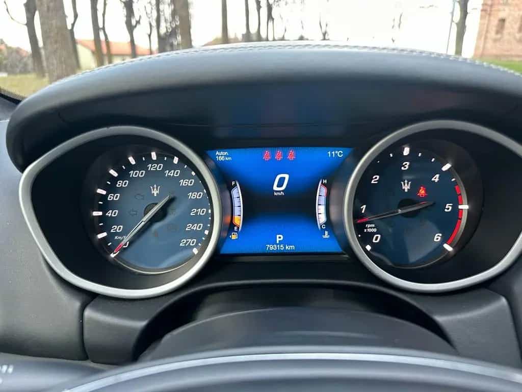 Maserati Ghibli 3.0 Diesel 250 CV GranLusso Zegn 07/2018-photo-14