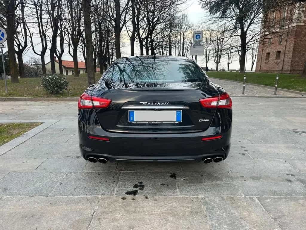 Maserati Ghibli 3.0 Diesel 250 CV GranLusso Zegn 07/2018-photo-2