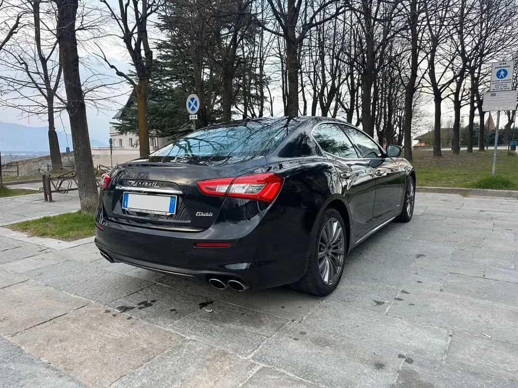 Maserati Ghibli 3.0 Diesel 250 CV GranLusso Zegn 07/2018-photo-3