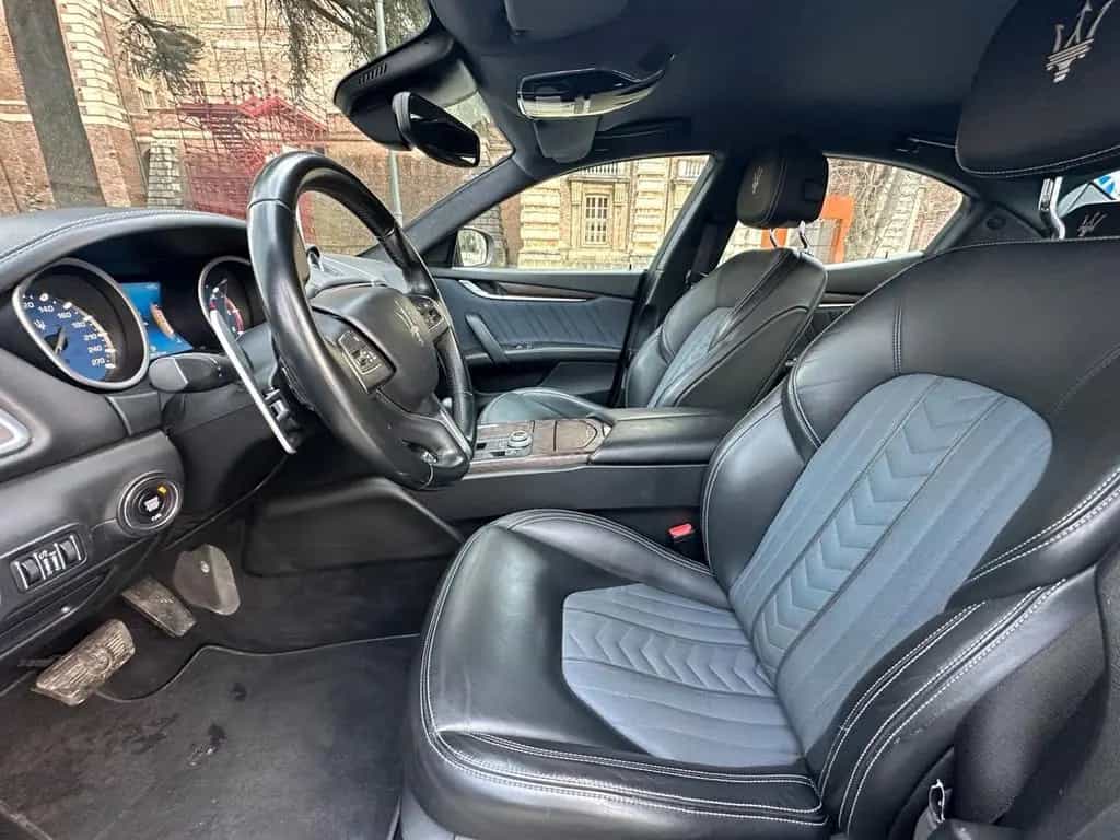Maserati Ghibli 3.0 Diesel 250 CV GranLusso Zegn 07/2018-photo-4