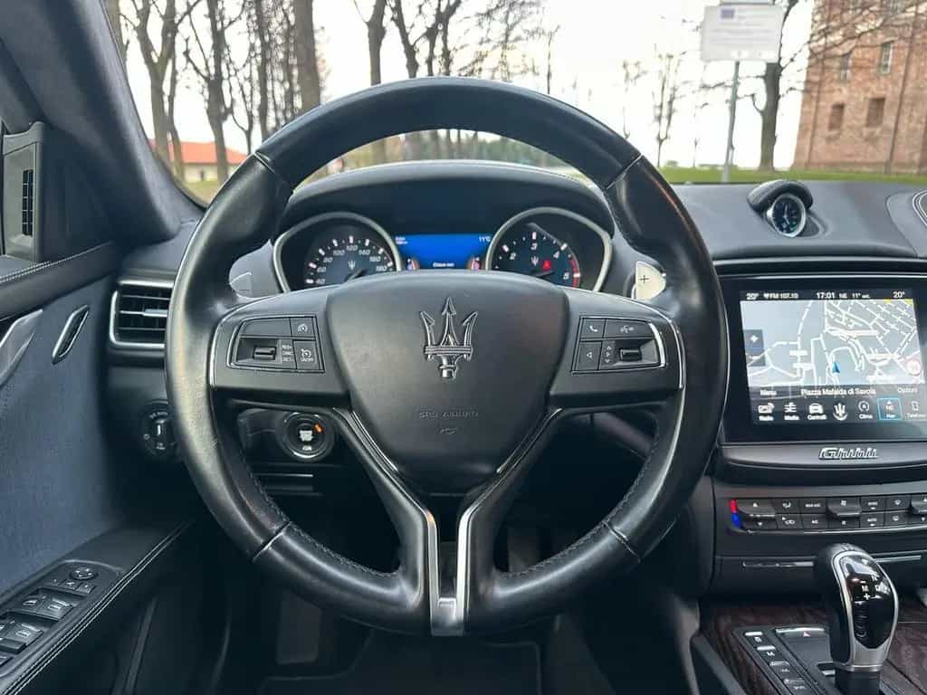 Maserati Ghibli 3.0 Diesel 250 CV GranLusso Zegn 07/2018-photo-7
