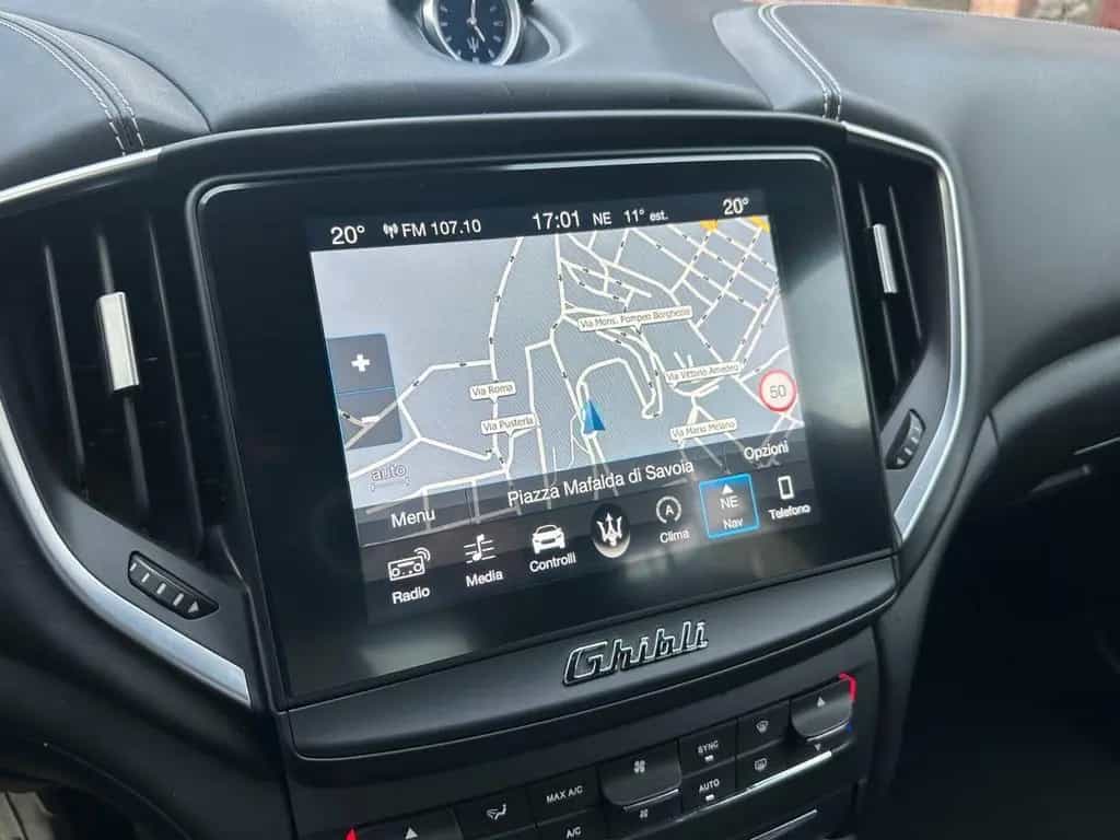 Maserati Ghibli 3.0 Diesel 250 CV GranLusso Zegn 07/2018-photo-9