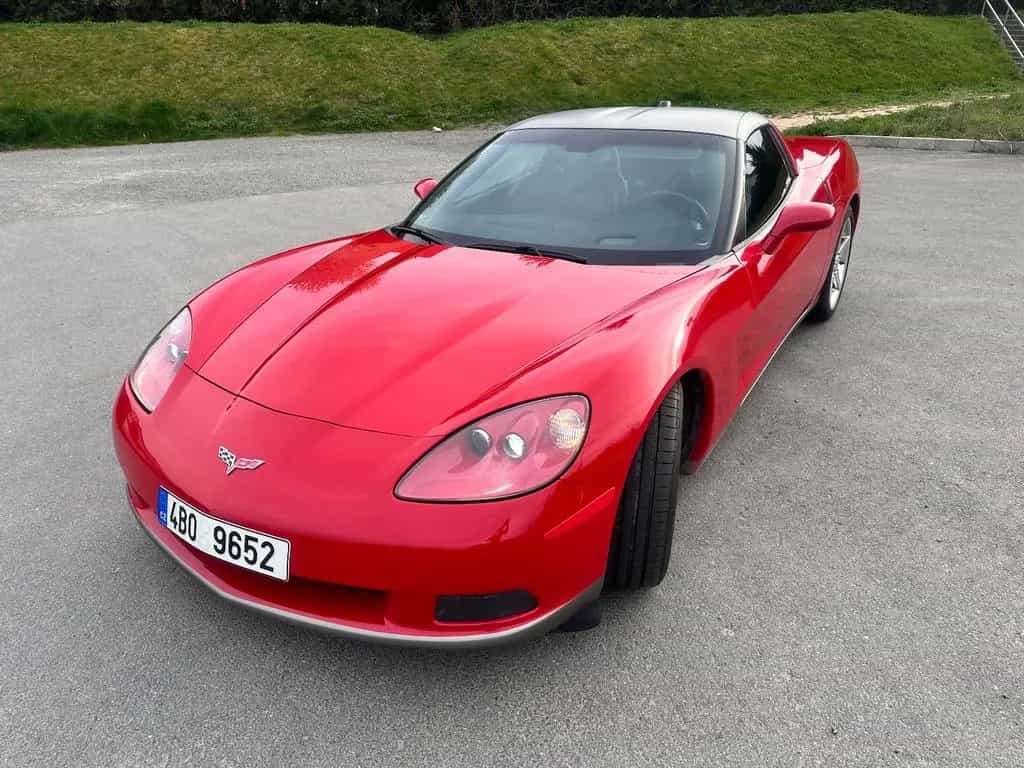 Corvette C6 6.0 V8 Coupé Autom. - 07/2005-photo-2