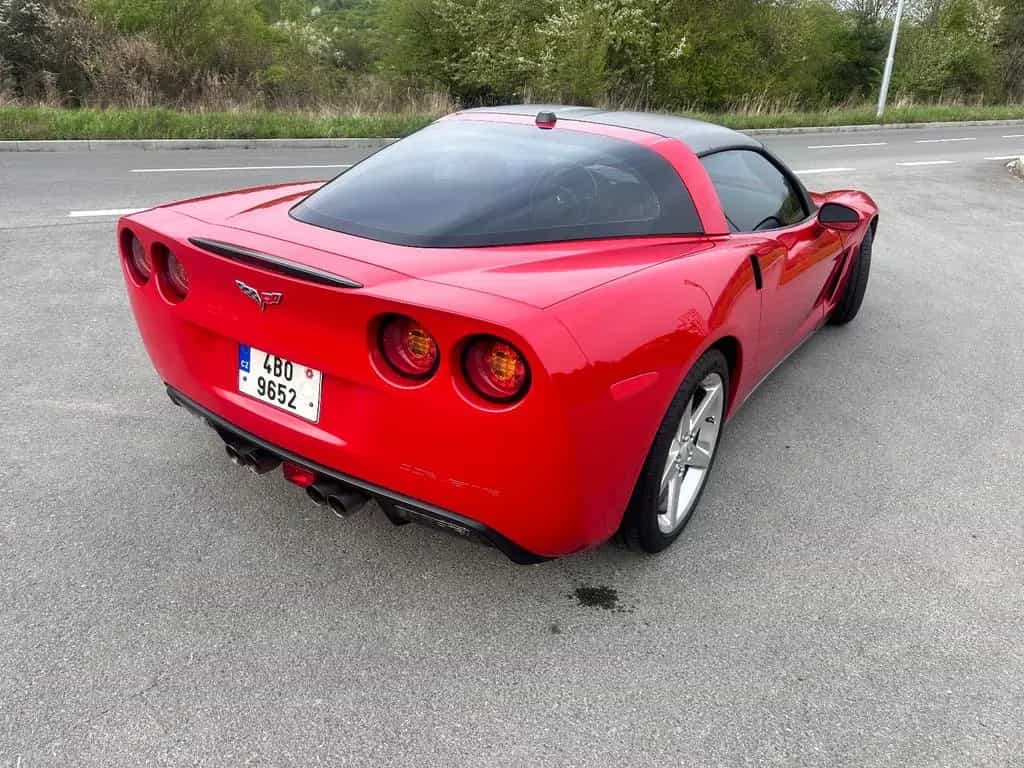 Corvette C6 6.0 V8 Coupé Autom. - 07/2005-photo-3