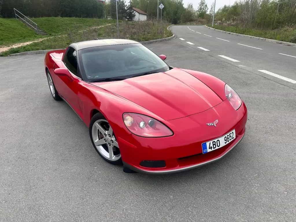 Corvette C6 6.0 V8 Coupé Autom. - 07/2005-photo-4