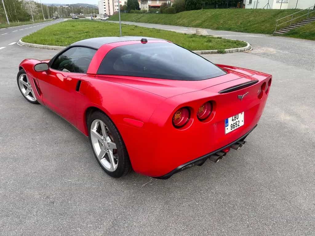 Corvette C6 6.0 V8 Coupé Autom. - 07/2005-photo-6