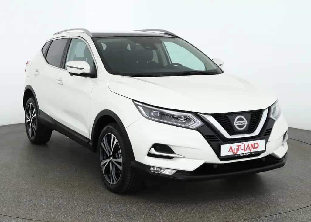 Nissan Qashqai 1.6 DIG-T N-Connecta Pano LED Navi 360° 05/2018-photo-6