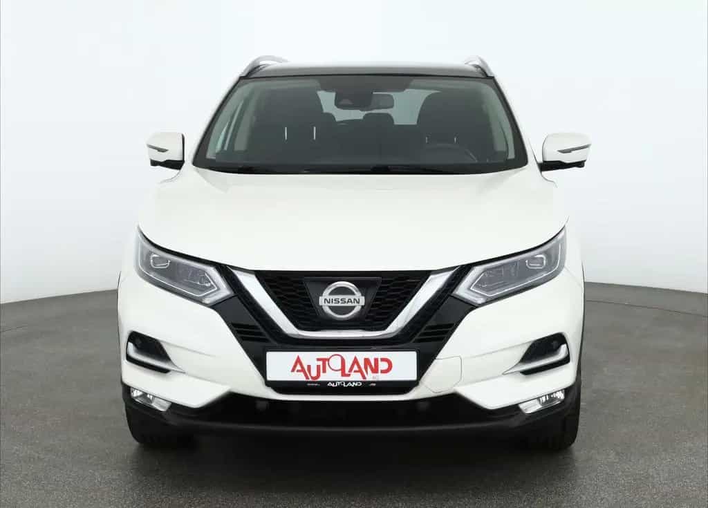 Nissan Qashqai 1.6 DIG-T N-Connecta Pano LED Navi 360° 05/2018-photo-7