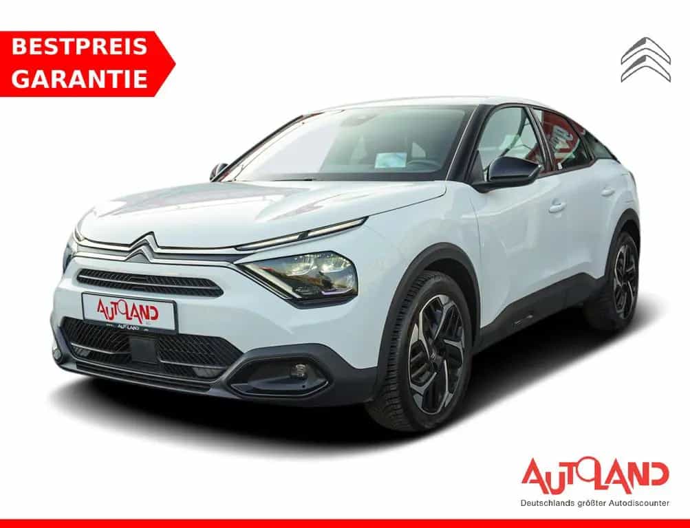 Citroën C4 PureTech 130 Aut. LED Navi Head-Up Kamera 08/2022-photo-0