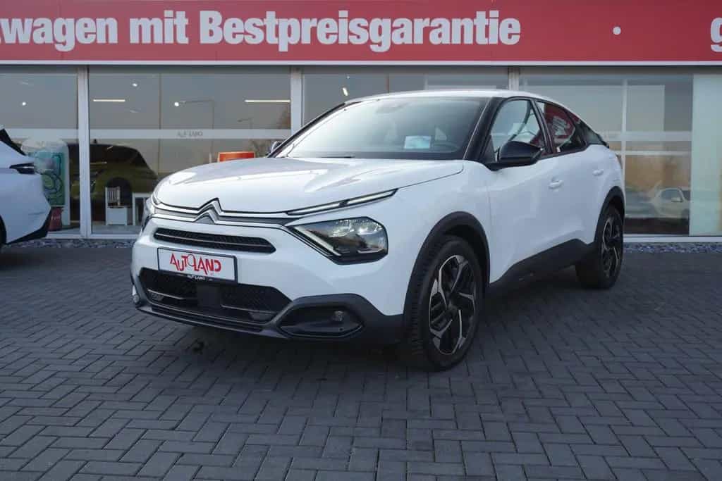 Citroën C4 PureTech 130 Aut. LED Navi Head-Up Kamera 08/2022-photo-1