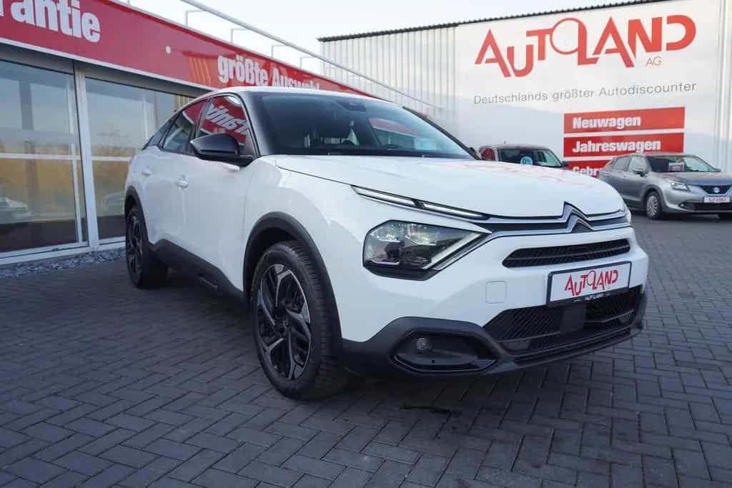 Citroën C4 PureTech 130 Aut. LED Navi Head-Up Kamera 08/2022-photo-5