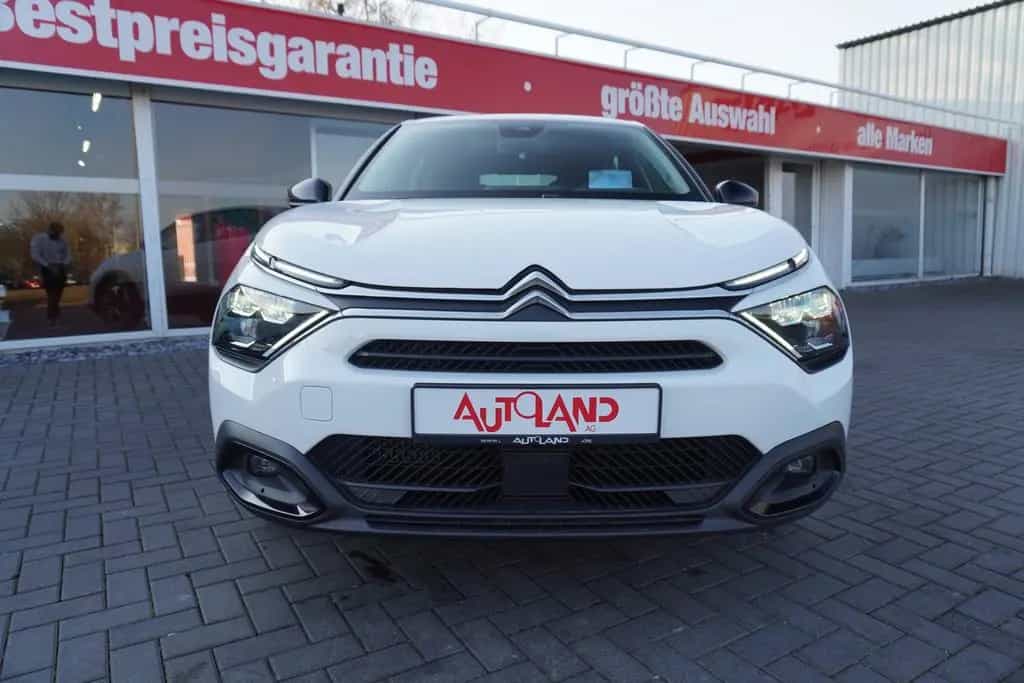 Citroën C4 PureTech 130 Aut. LED Navi Head-Up Kamera 08/2022-photo-6